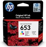 HP 653 TRI-COLOUR ORIGINAL